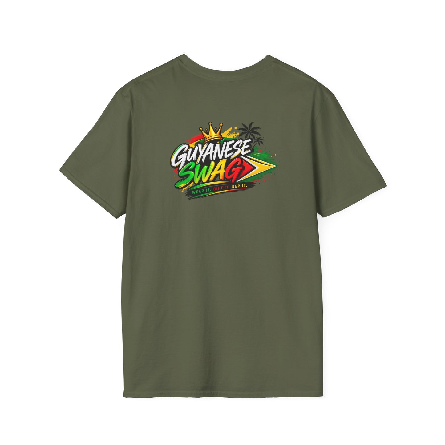 Guyana Pride T-Shirt — "One People One Nation One Destiny" Graphic Tee
