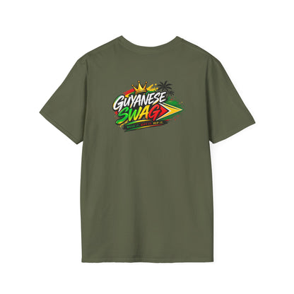 Guyana Pride T-Shirt — "One People One Nation One Destiny" Graphic Tee
