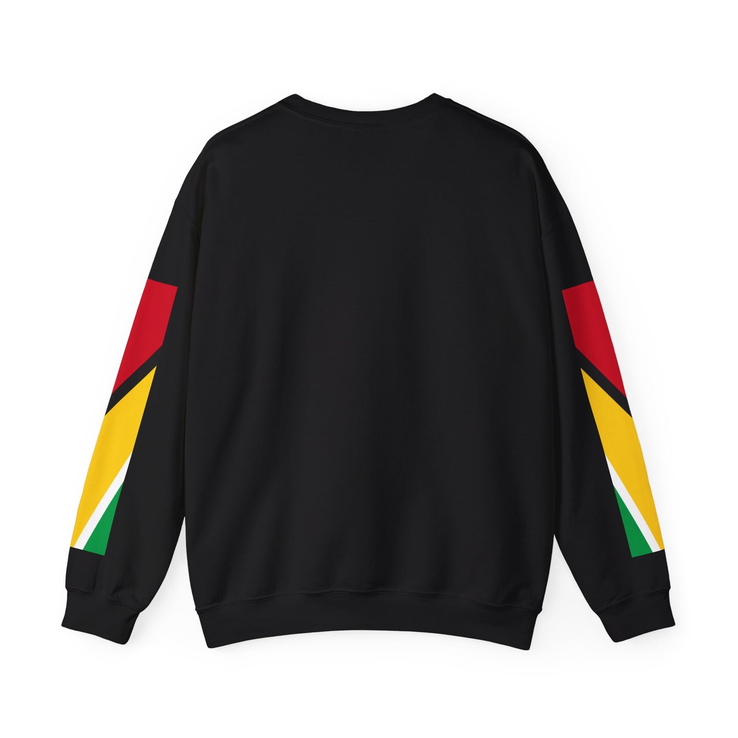 Cuffy 1763 Berbice Rebellion Guyana Crewneck Sweatshirt — Guyanese History Tribute