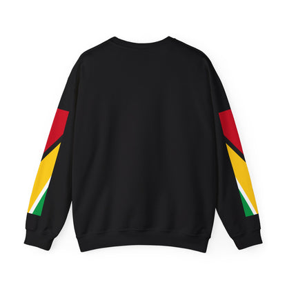 Cuffy 1763 Berbice Rebellion Guyana Crewneck Sweatshirt — Guyanese History Tribute