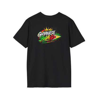 Guyana Pride T-Shirt — "One People One Nation One Destiny" Graphic Tee
