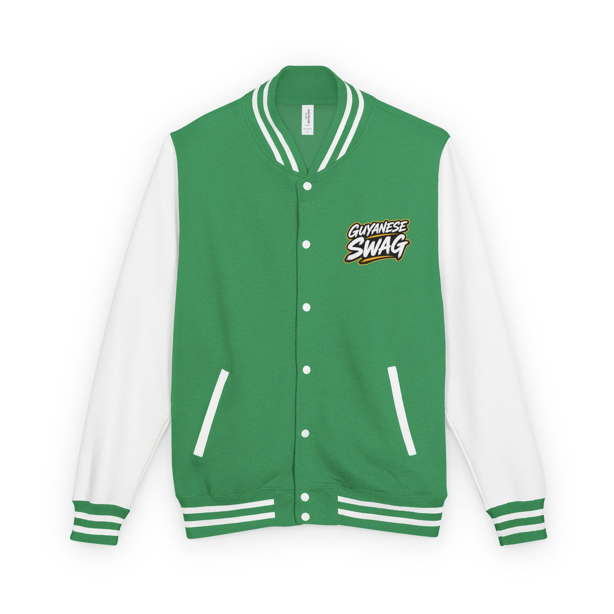 Guyana Crest Letterman Jacket — Guyanese Swag Varsity Jacket