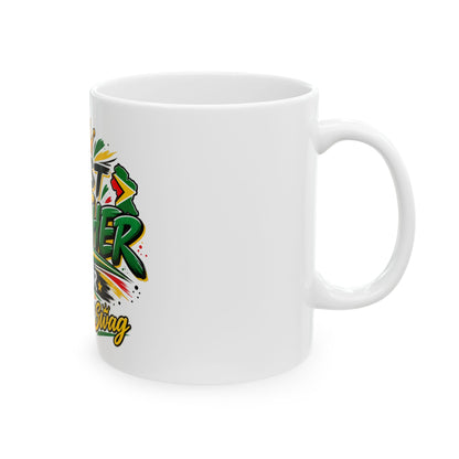 Best Brother Ever Guyanese Swag Ceramic Mug