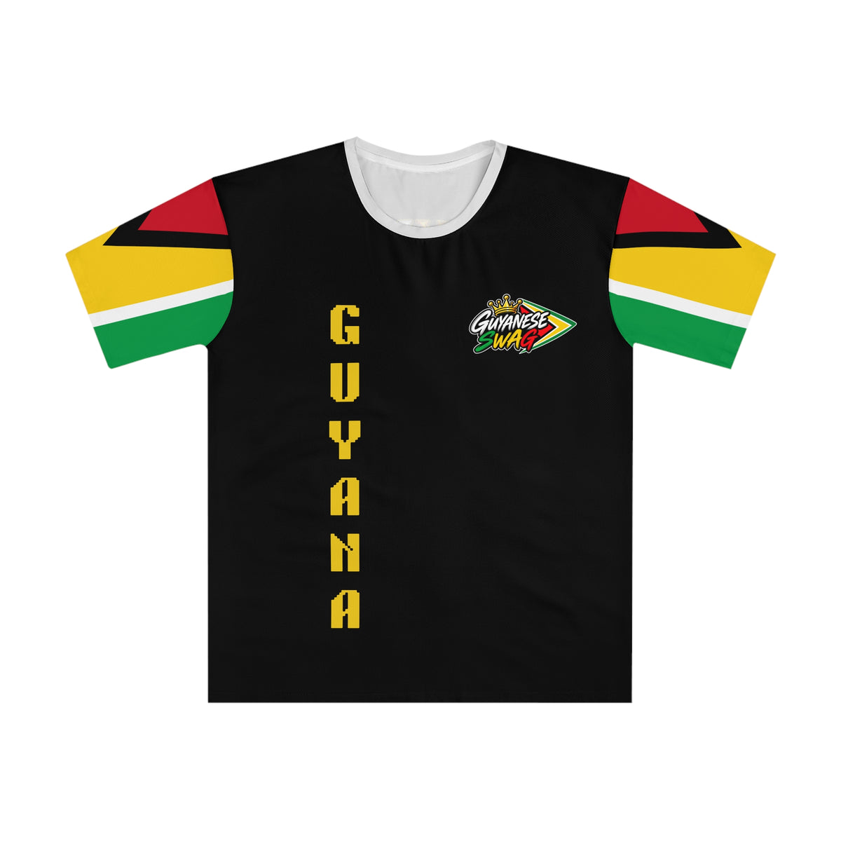 Guyana Flag Crest T-Shirt