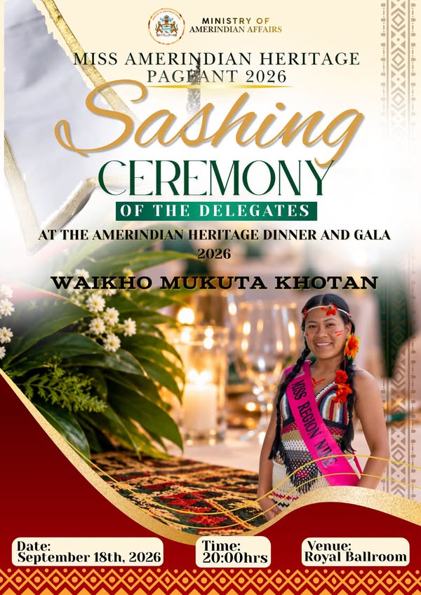 Amerindian Heritage Pageant 2026