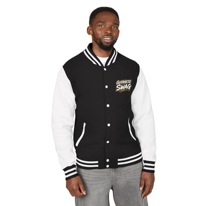 Guyana Crest Letterman Jacket — Guyanese Swag Varsity Jacket