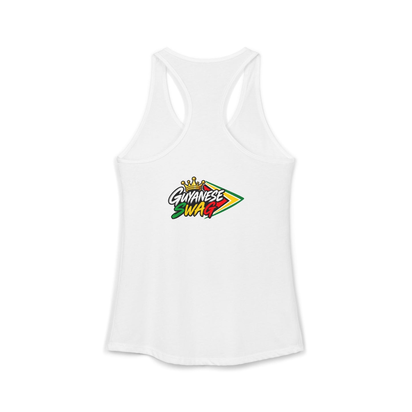 Guyana Flag Women's Ideal Guyanese Swag Racerback Tank