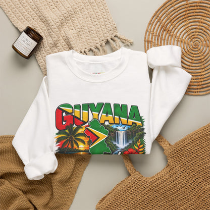 Guyana Independence Crewneck Sweatshirt – May 26, 1966 National Pride