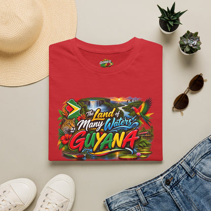Guyana 'Land of Many Waters' Graphic T-Shirt