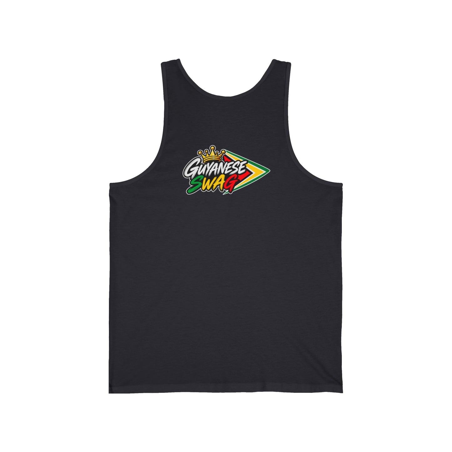 Guyana Flag Tank Top — Guyanese Swag Patriotic Tank