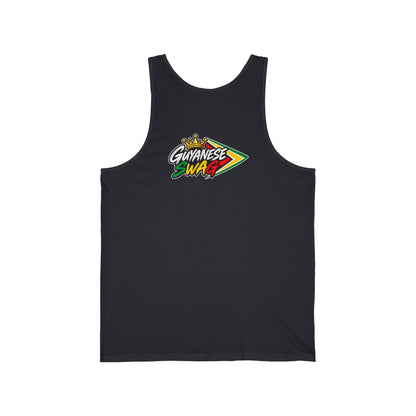 Guyana Flag Tank Top — Guyanese Swag Patriotic Tank
