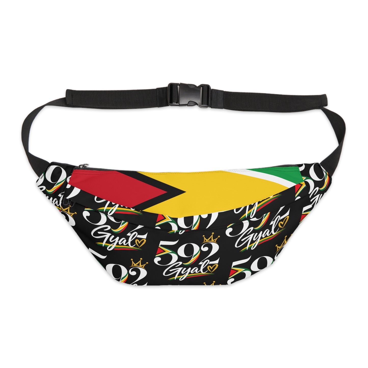 Copy of Guyanese Swag Flag Fanny Pack