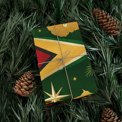 Guyana Christmas wrapping paper A Brighter Guyana This Christmas – product image 15