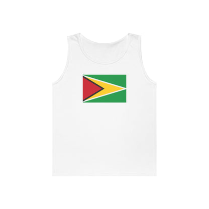 Guyana Flag Tank Top — 'Guyanese Wap' Pride Graphic