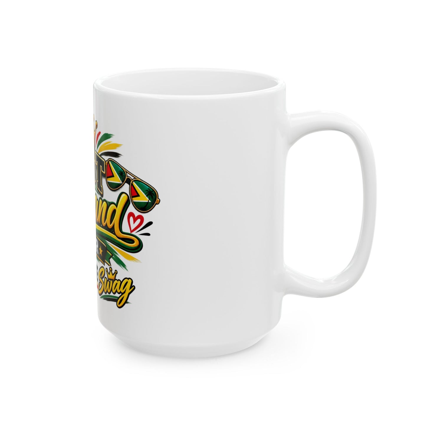 Best Husband Ever Guyanese Swag Ceramic Mug (11oz, 15oz)