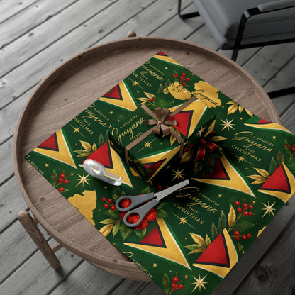 Guyana Christmas wrapping paper A Brighter Guyana This Christmas – product image 8