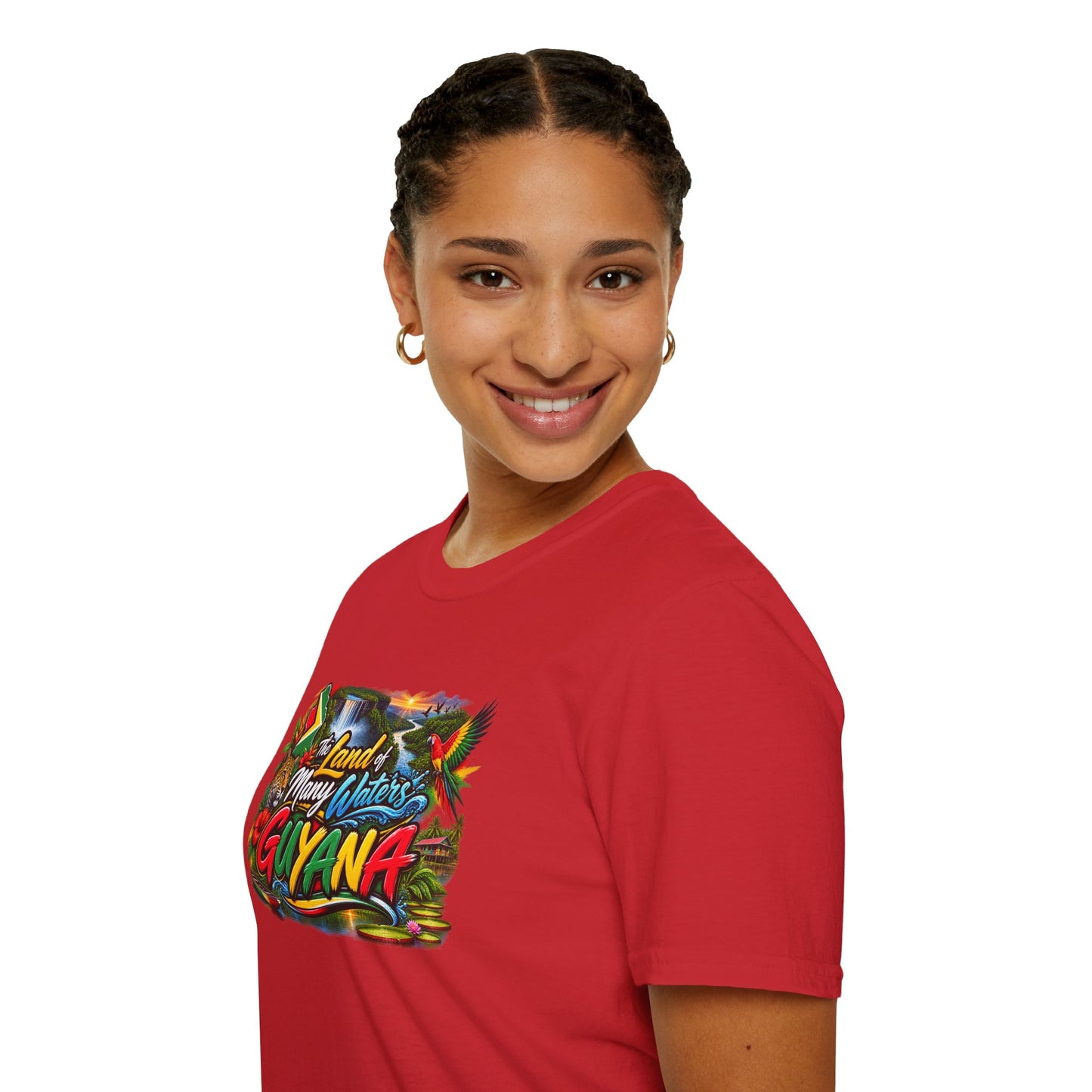 Guyana 'Land of Many Waters' Graphic T-Shirt