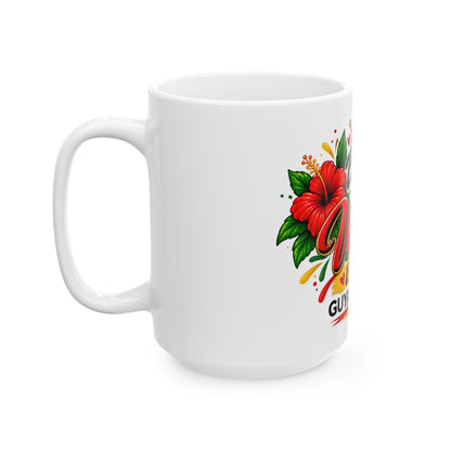 Best Wife Ever Guyanese Swag Ceramic Mug — 11oz/15oz