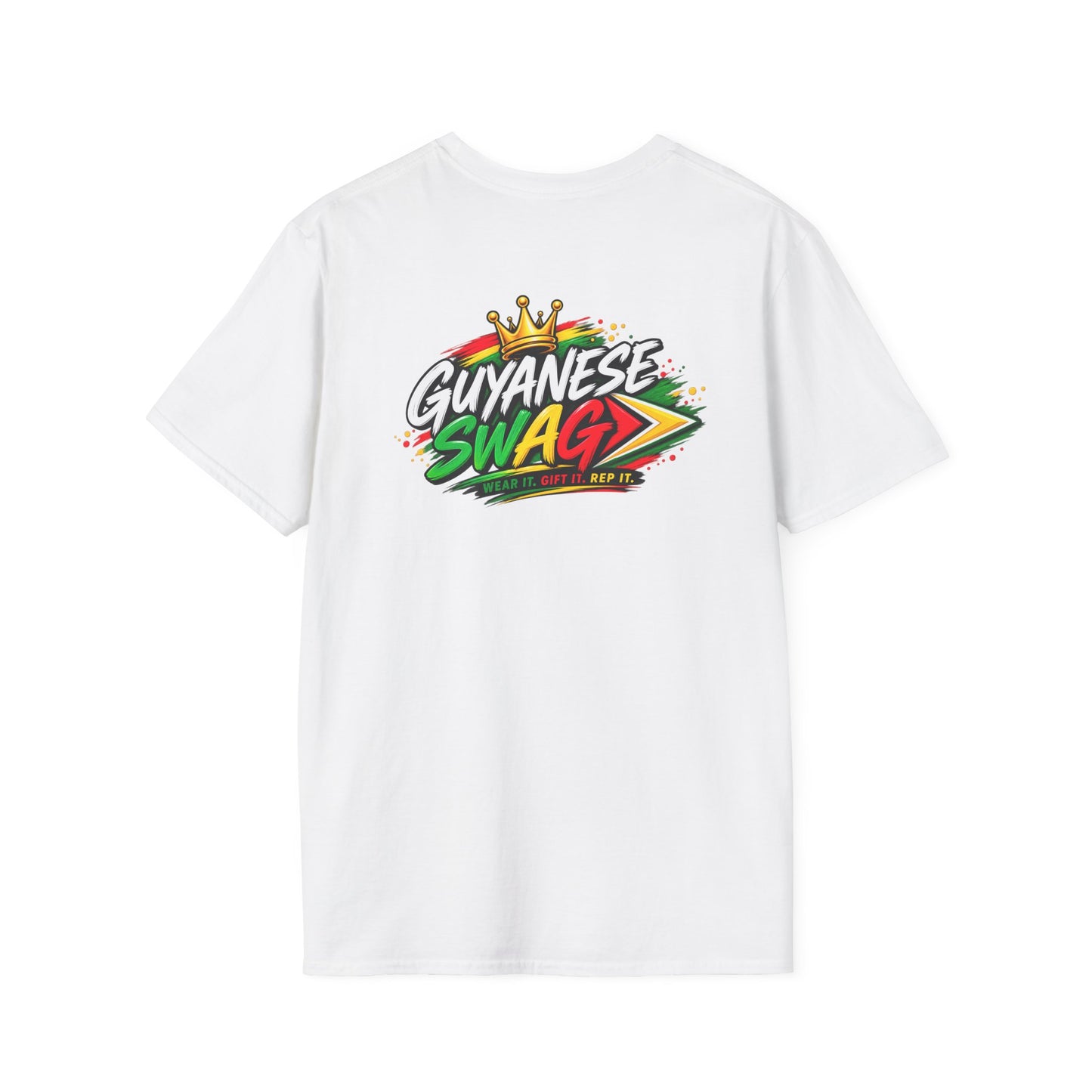 Straight Outta Guyana T-Shirt — Vibrant Guyanese Pride Tee