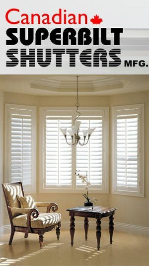 Canadian Superbilt Shutters & Blinds
