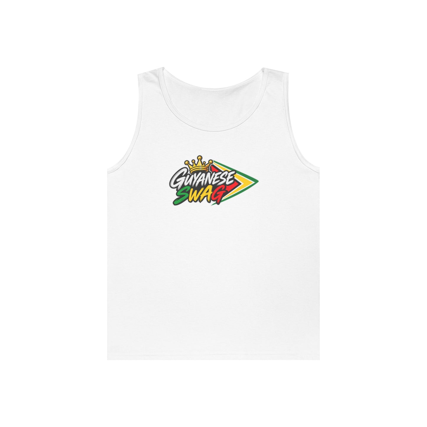 Guyanese Swag Guyana Flag Tank Top