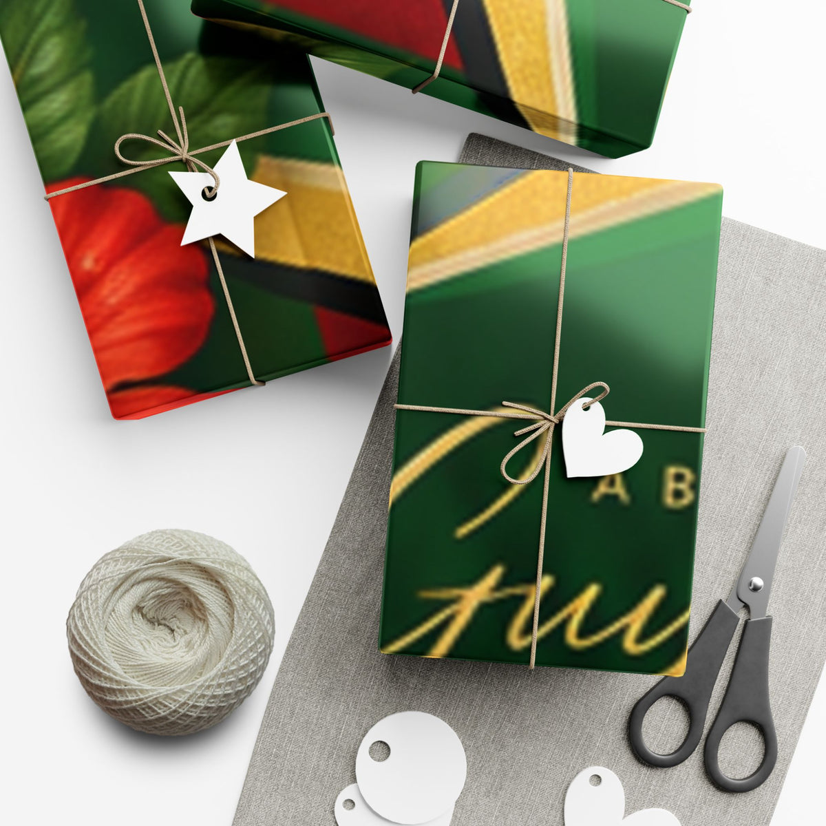 Guyana Christmas wrapping paper A Brighter Guyana This Christmas – product image 19
