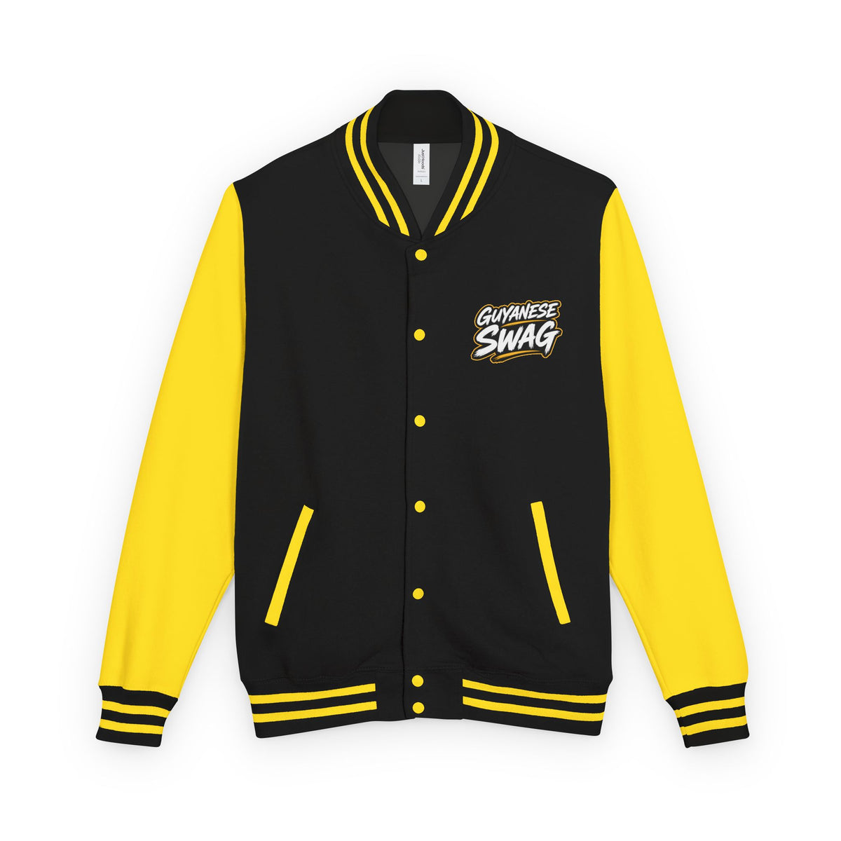 Guyana Crest Letterman Jacket — Guyanese Swag Varsity Jacket