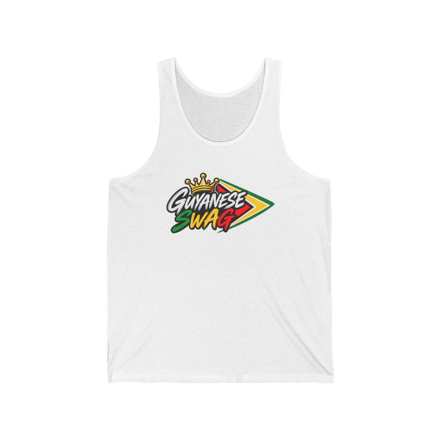 Guyanese Swag Jersey Tank Top