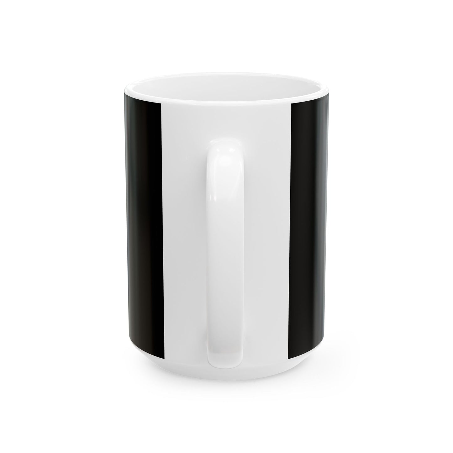 Guyanese Queen Ceramic Mug — Afrocentric Black Pride Coffee Cup (11oz/15oz)