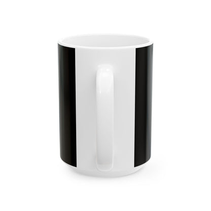 Guyanese Queen Ceramic Mug — Afrocentric Black Pride Coffee Cup (11oz/15oz)