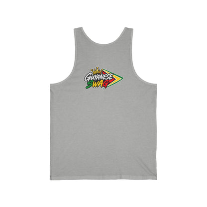 Guyana Flag Tank Top — Guyanese Swag Patriotic Tank