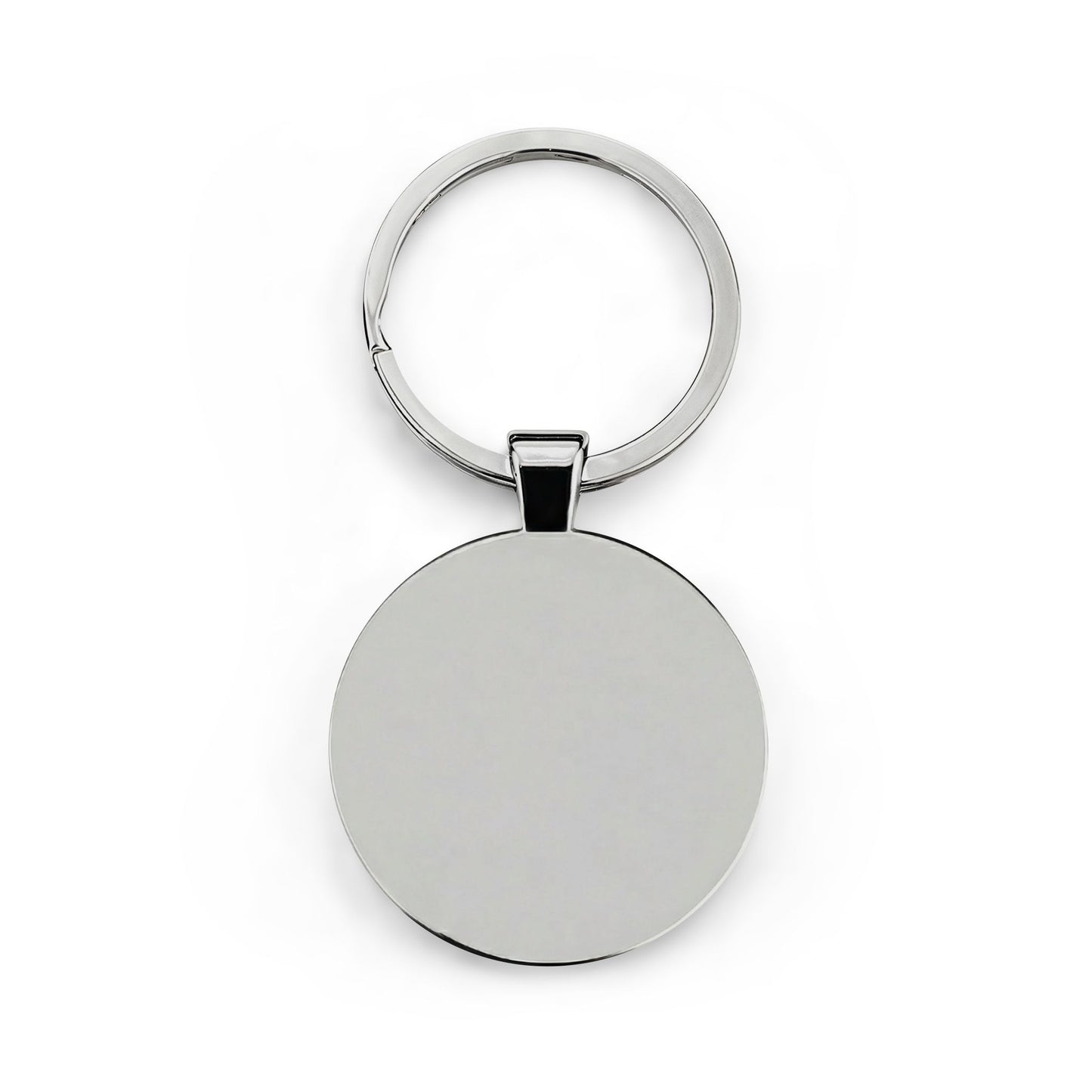 Guyana Flag Round Stainless Steel Keychain