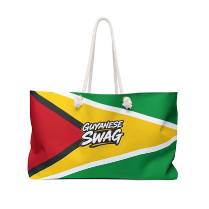 Guyanese Flag Weekender Bag – "Guyanese Swag" Travel Tote