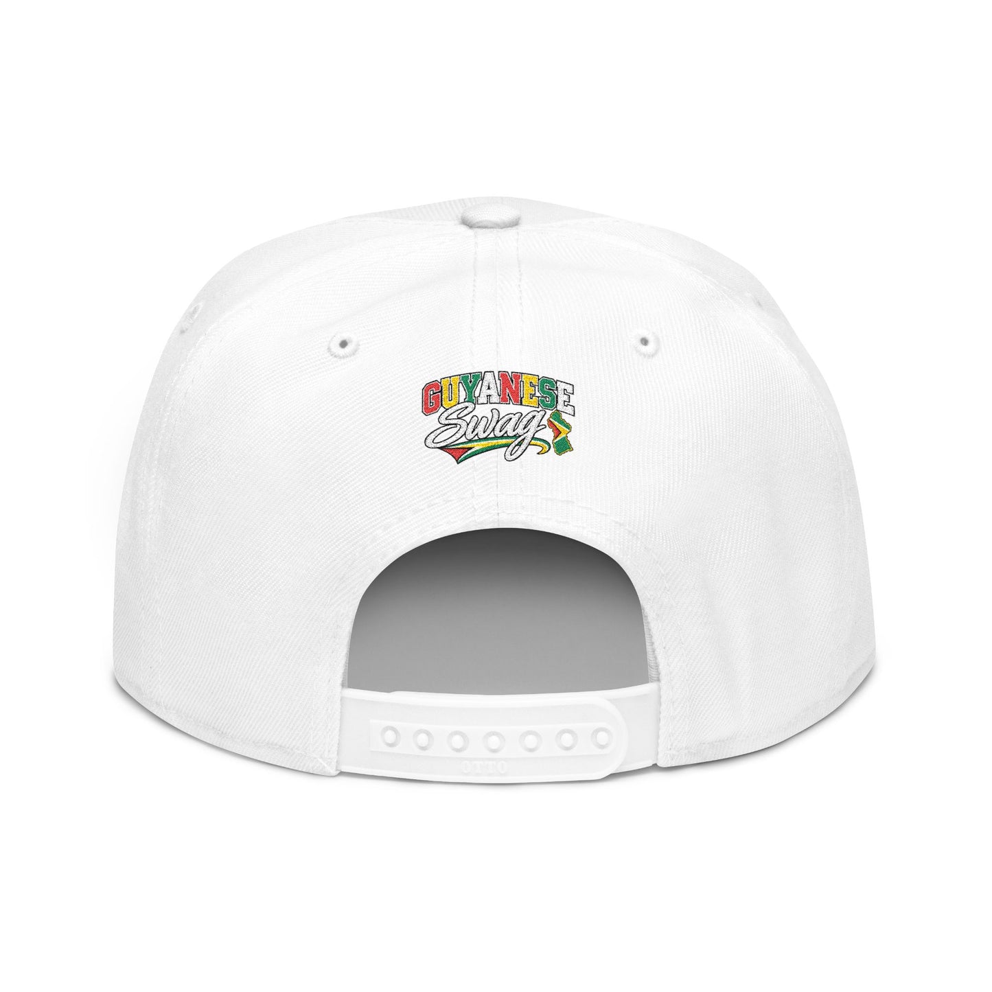 Guyanese Swag Guyana Flag Snapback Hat