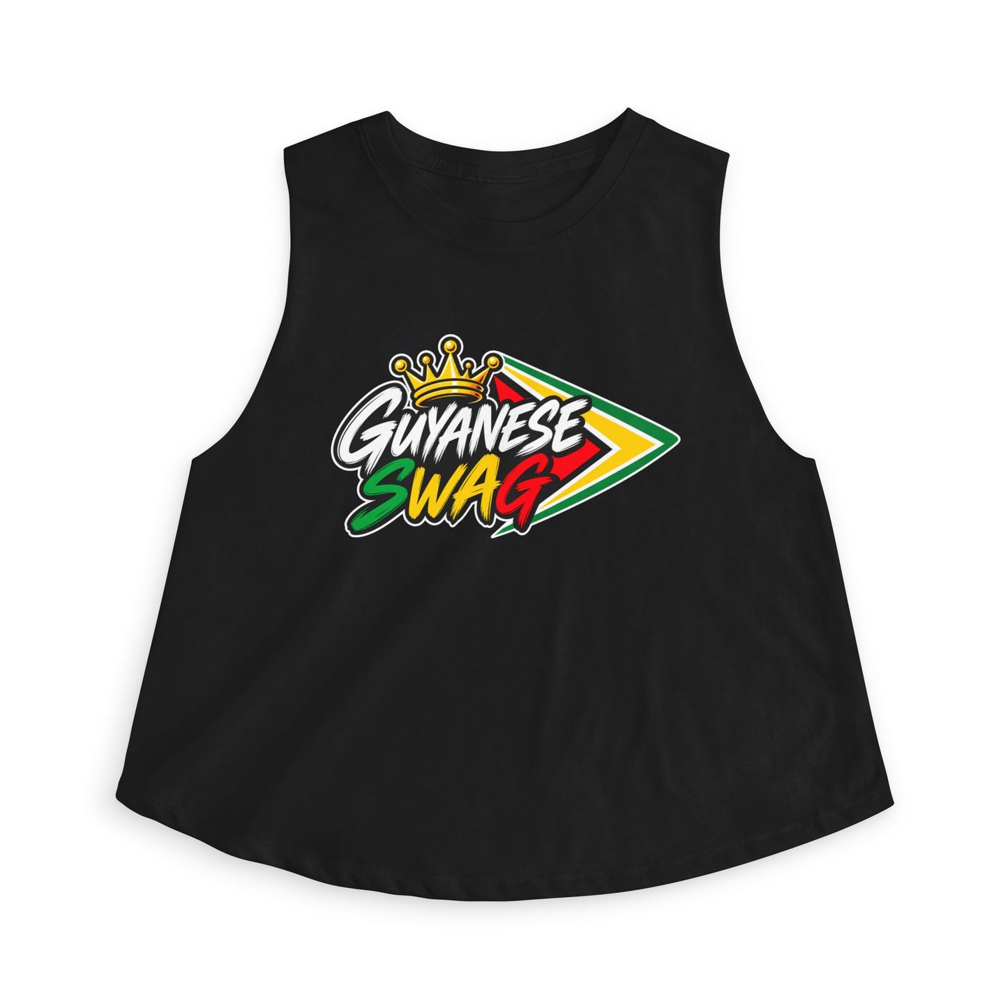 Guyanese Swag Crop Top