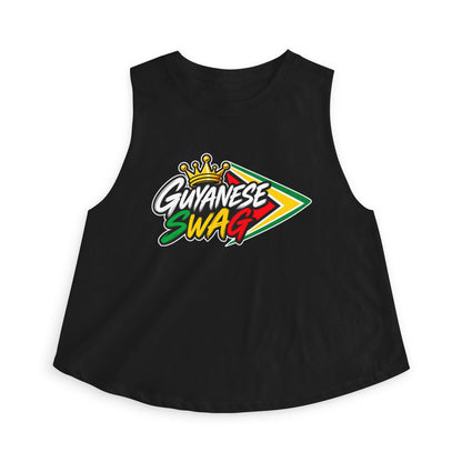 Guyanese Swag Crop Top