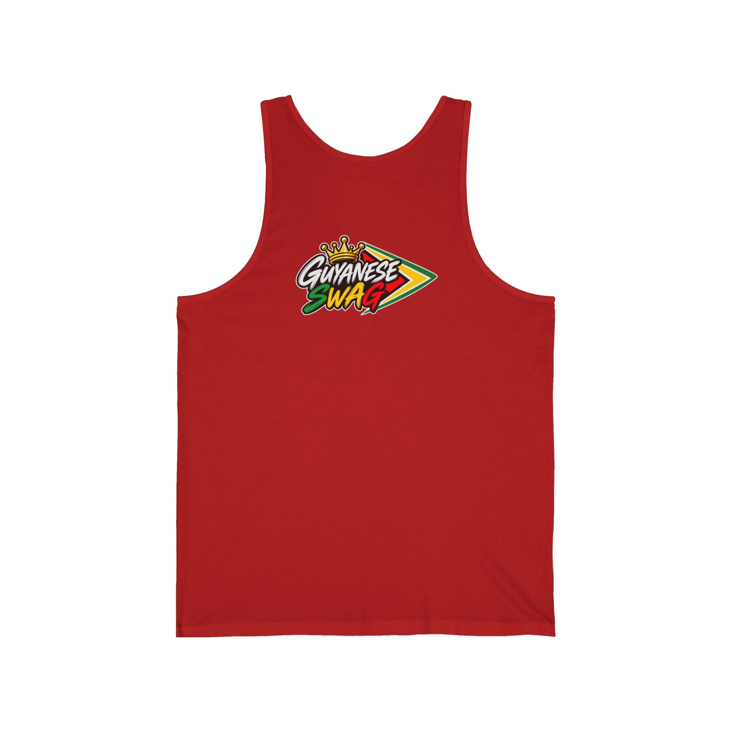 Guyana Flag Tank Top — Guyanese Swag Patriotic Tank