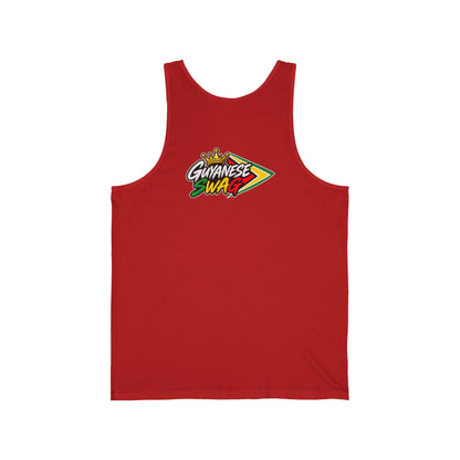 Guyana Flag Tank Top — Guyanese Swag Patriotic Tank