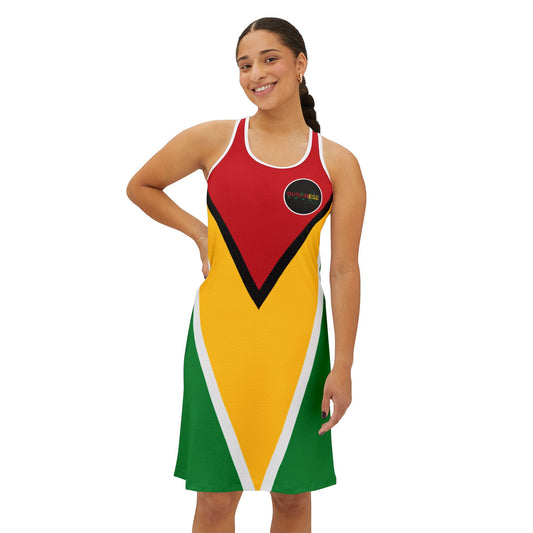 Guyanese Queen Women's Racerback Dress