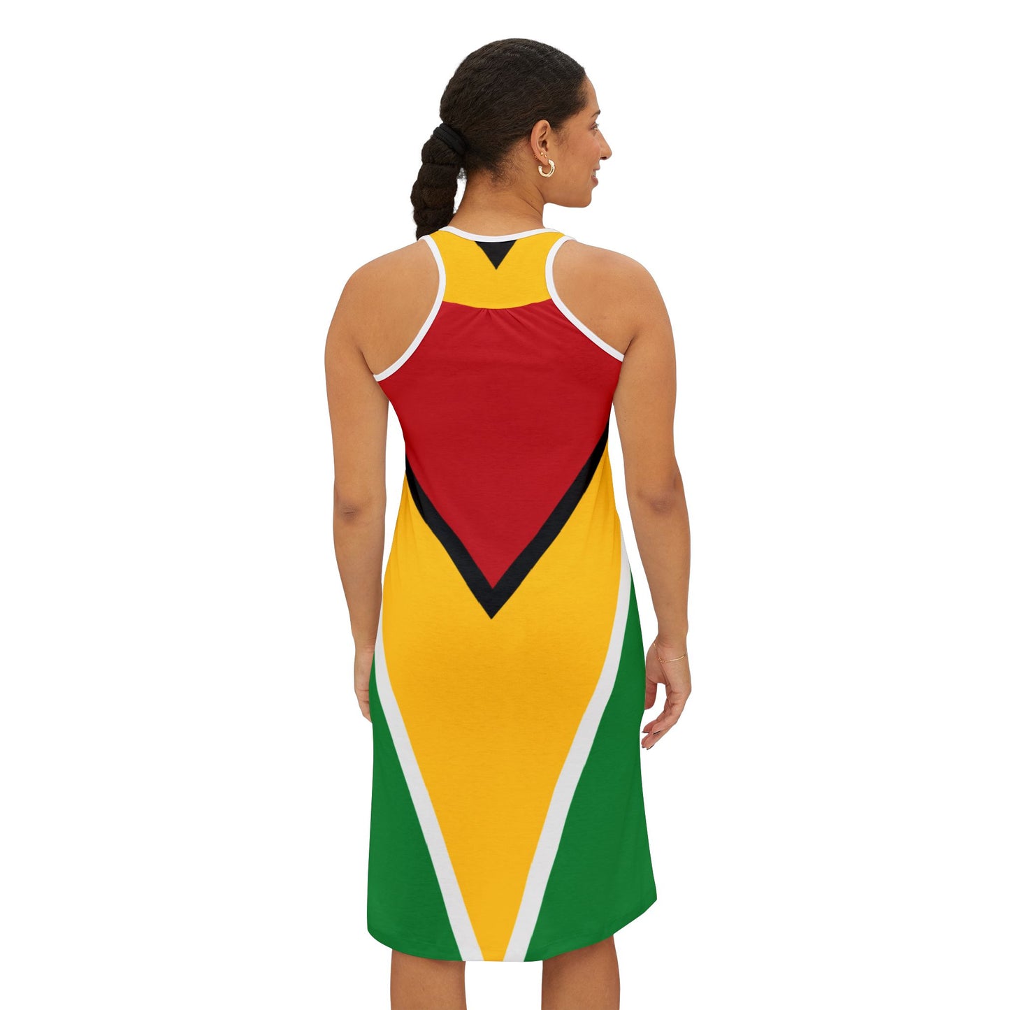 Guyanese Queen Women's Racerback Dress1