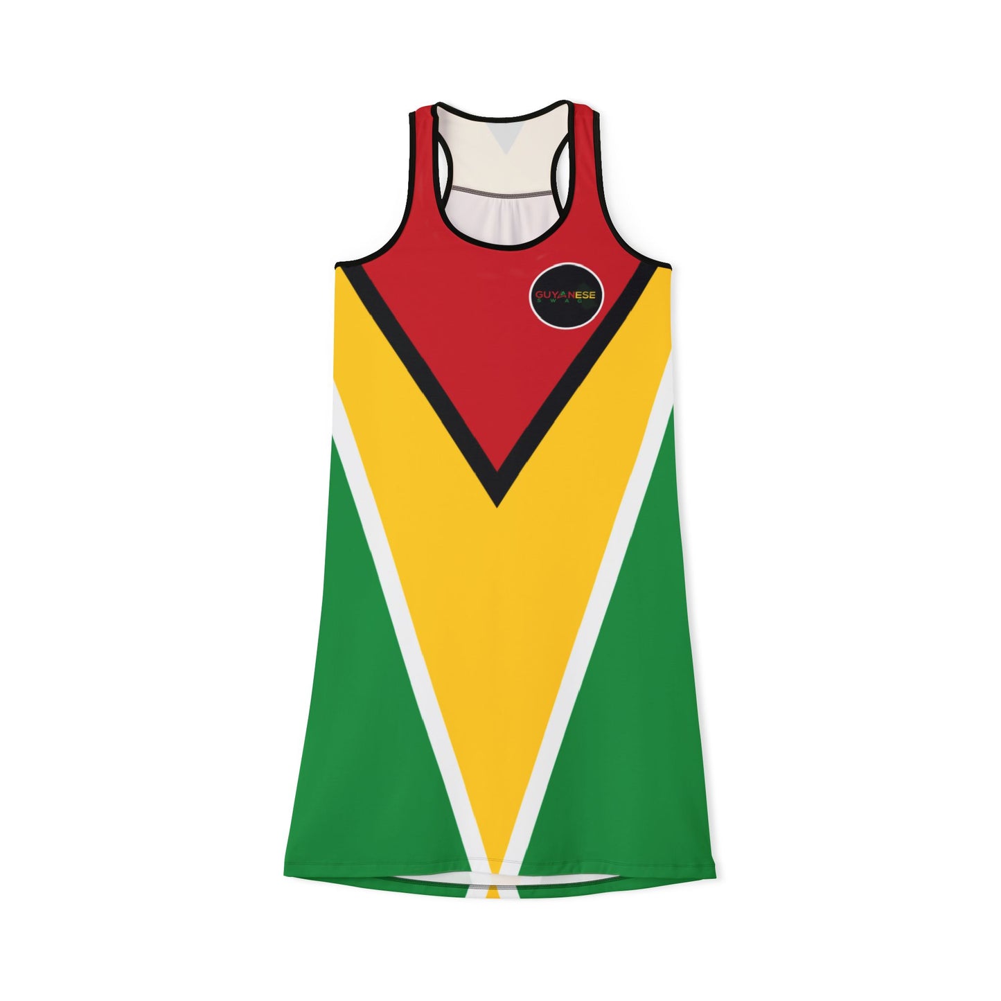 Guyanese Queen Women's Racerback Dress4