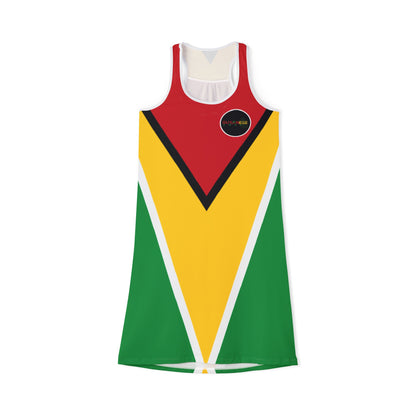 Guyanese Queen Women's Racerback Dress5