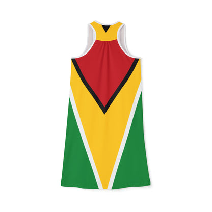 Guyanese Queen Women's Racerback Dress6