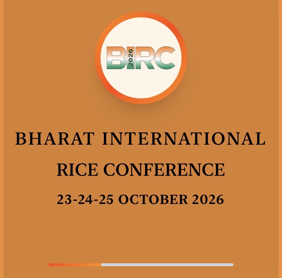 Bharat International Rice Conference 2026