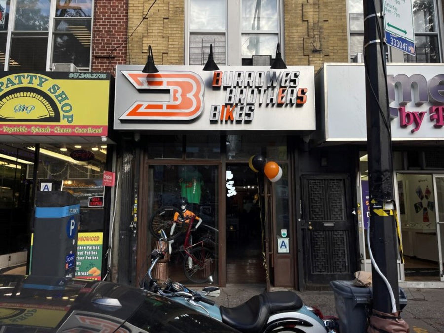 Burrowes Brothers Bikes