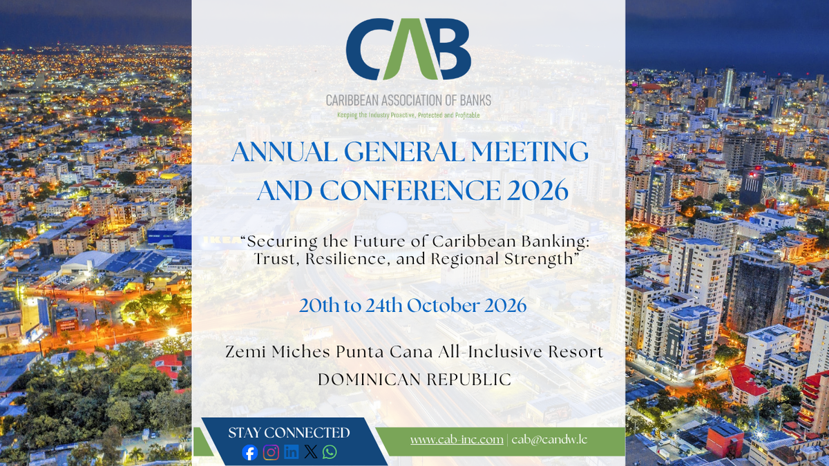 Caribbean Association of Banks AGM & Conference 2026