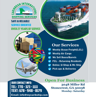 Caribbean International Shipping Services