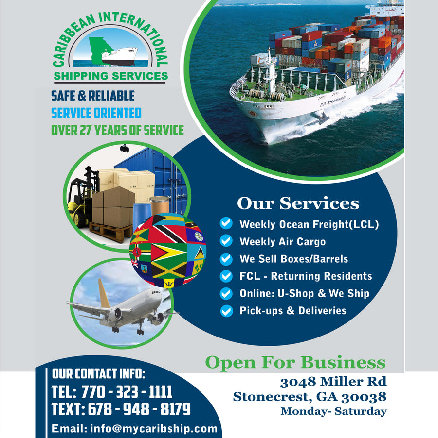 Caribbean International Shipping Services