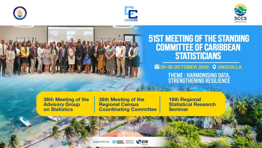 51st Meeting of the Standing Committee of Caribbean Statisticians (SCCS)
