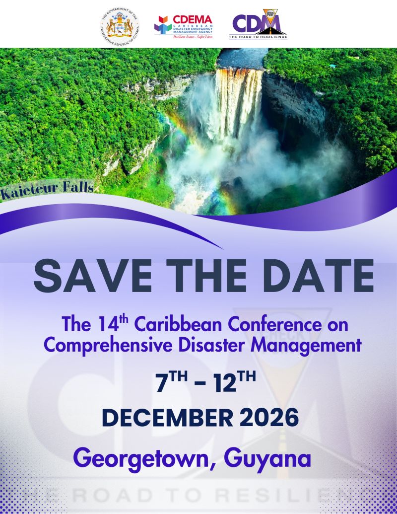 14th Caribbean Conference on Comprehensive Disaster Management (CDM14)